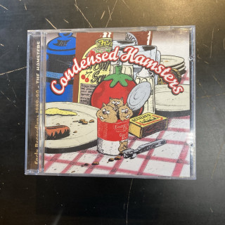 Hamsters - Condensed Hamsters CD (VG/VG+) -blues rock-